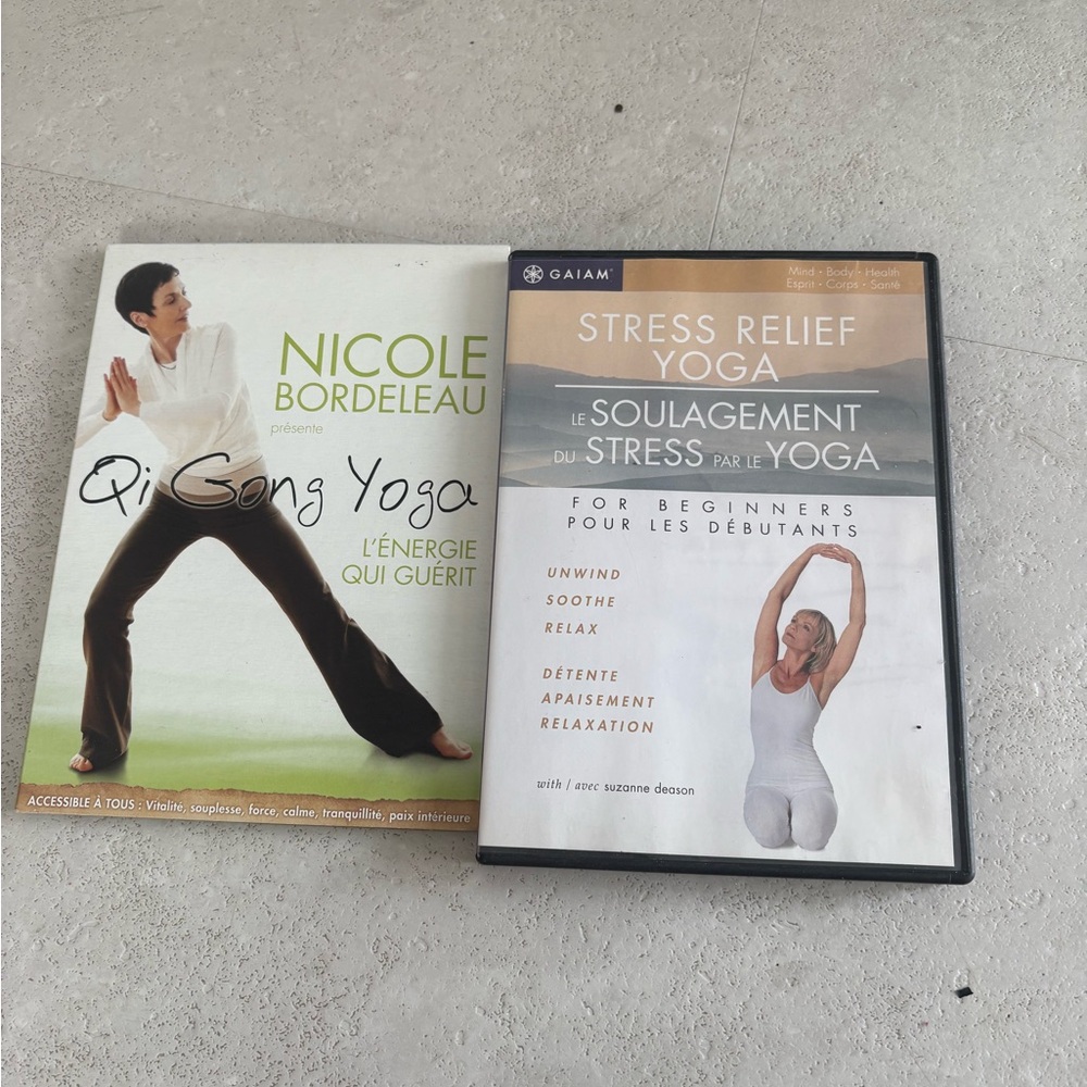 Gaiam Stress Relief Yoga DVD